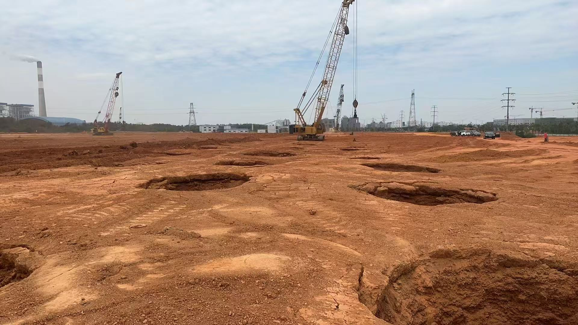 江西置换强夯公司